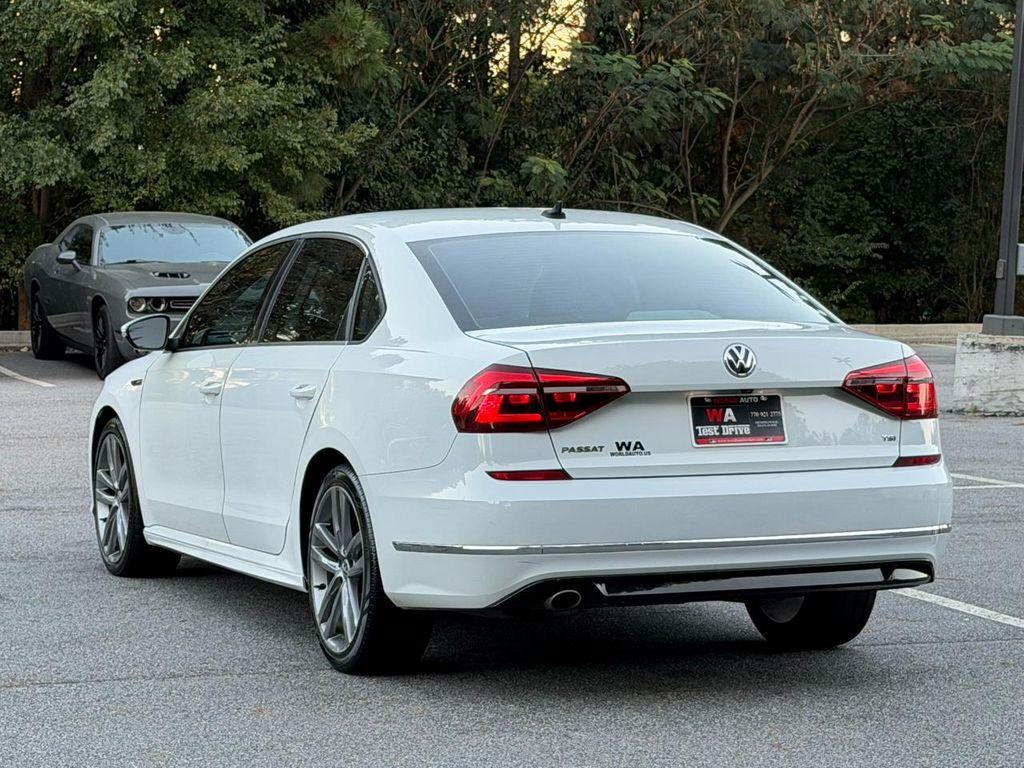 used 2018 Volkswagen Passat car, priced at $10,995