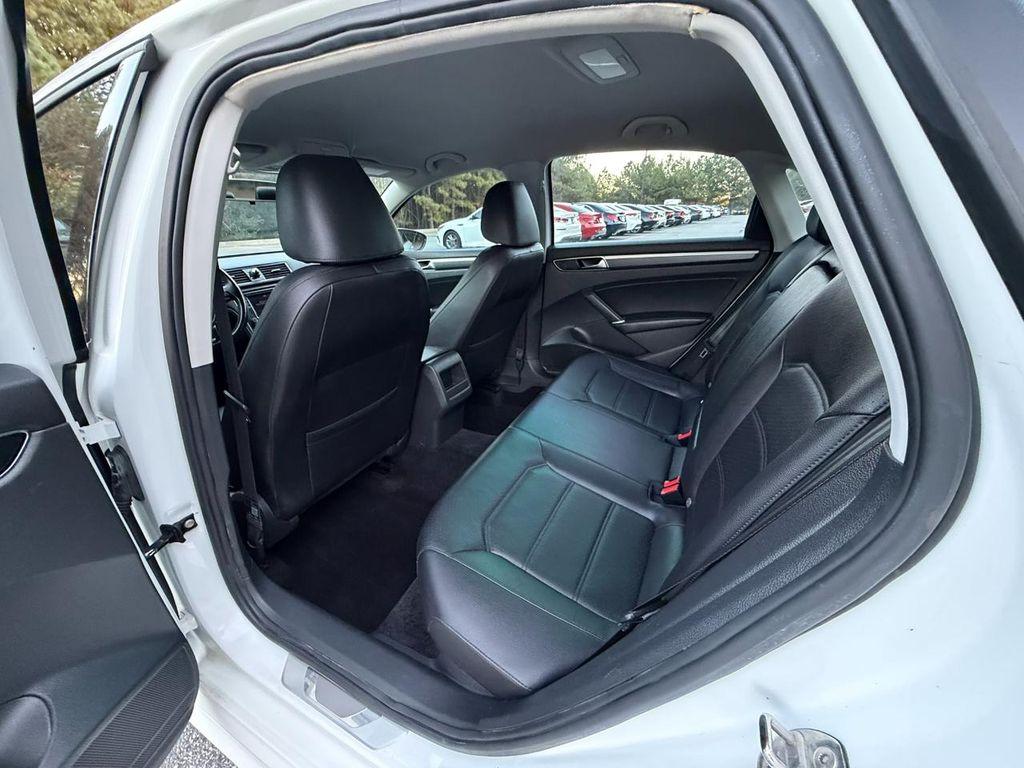 used 2018 Volkswagen Passat car, priced at $10,995