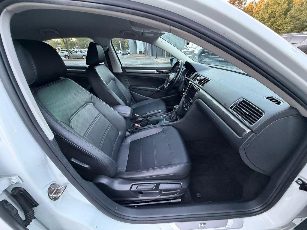 used 2018 Volkswagen Passat car, priced at $10,995