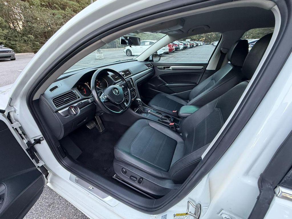 used 2018 Volkswagen Passat car, priced at $10,995