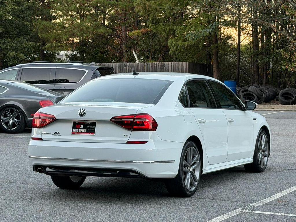 used 2018 Volkswagen Passat car, priced at $10,995