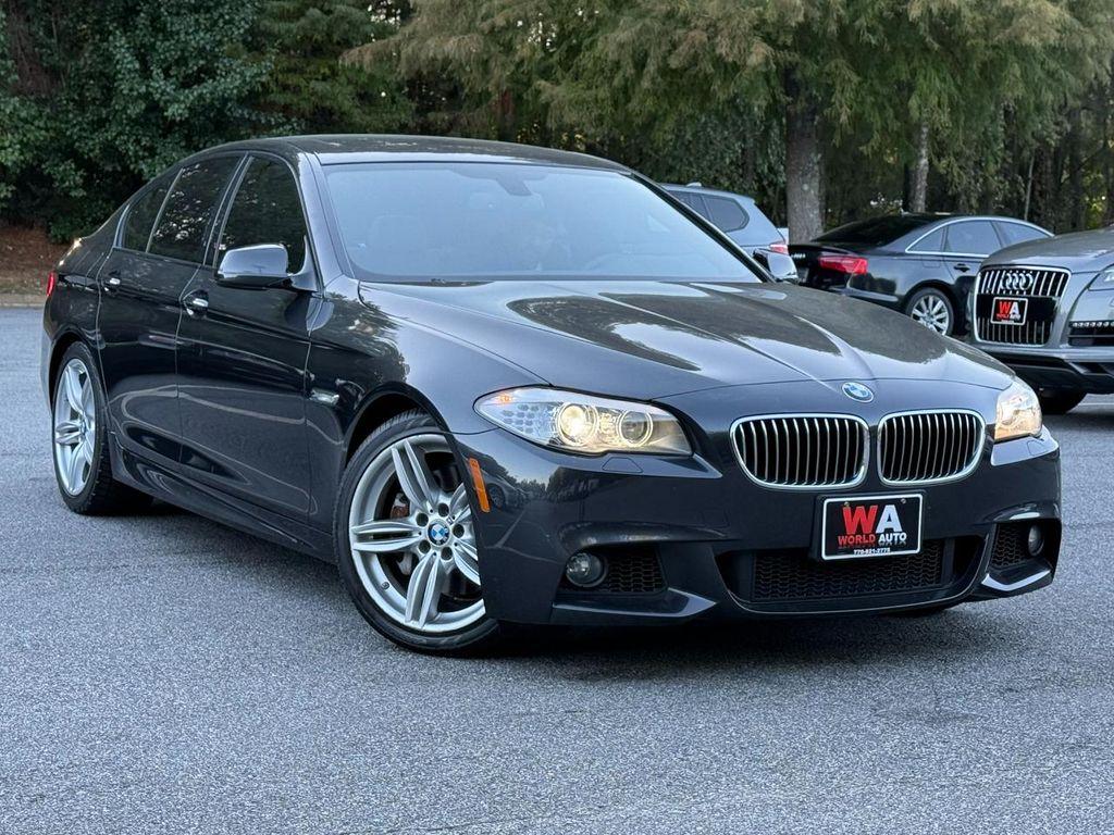 used 2013 BMW 535 car, priced at $10,995