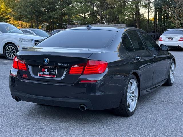 used 2013 BMW 535 car, priced at $13,995