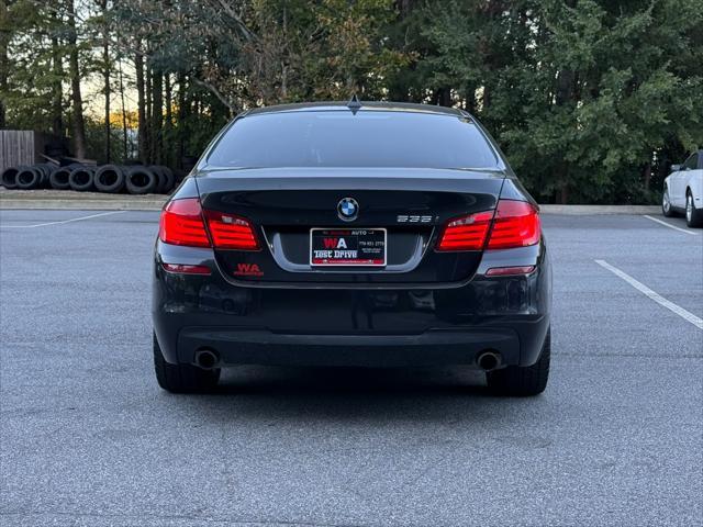 used 2013 BMW 535 car, priced at $13,995