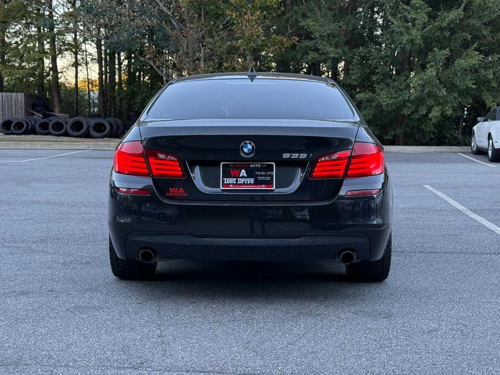 used 2013 BMW 535 car, priced at $10,995