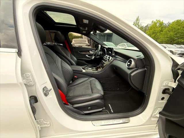 used 2020 Mercedes-Benz AMG C 43 car, priced at $33,995
