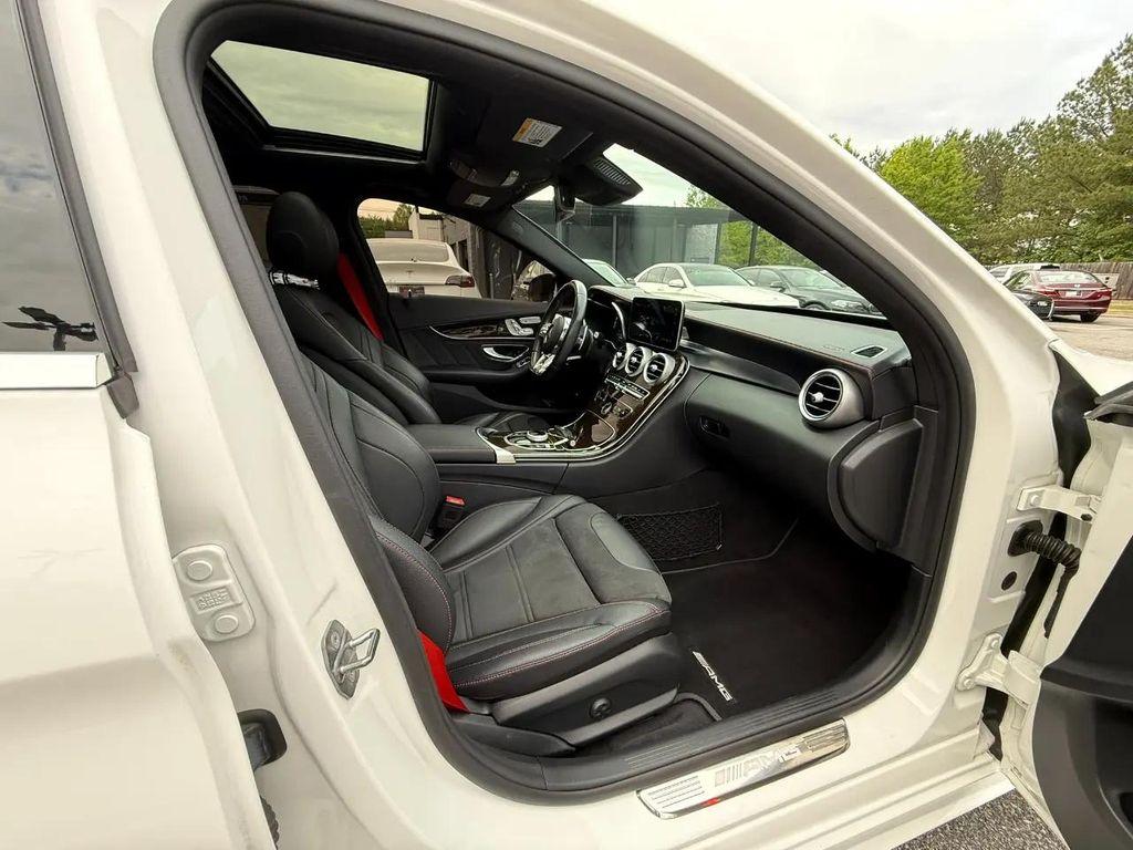 used 2020 Mercedes-Benz AMG C 43 car, priced at $31,995