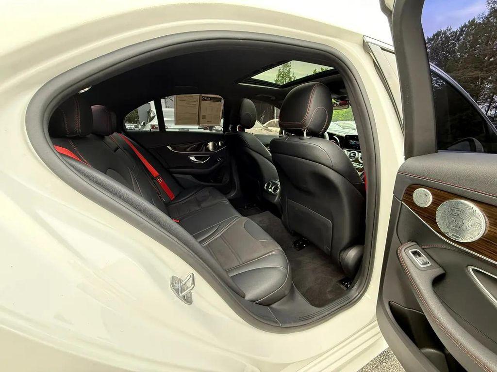 used 2020 Mercedes-Benz AMG C 43 car, priced at $31,995