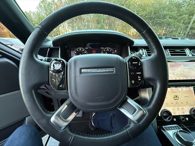 used 2020 Land Rover Range Rover car, priced at $40,995