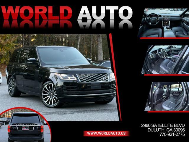 used 2020 Land Rover Range Rover car, priced at $40,995