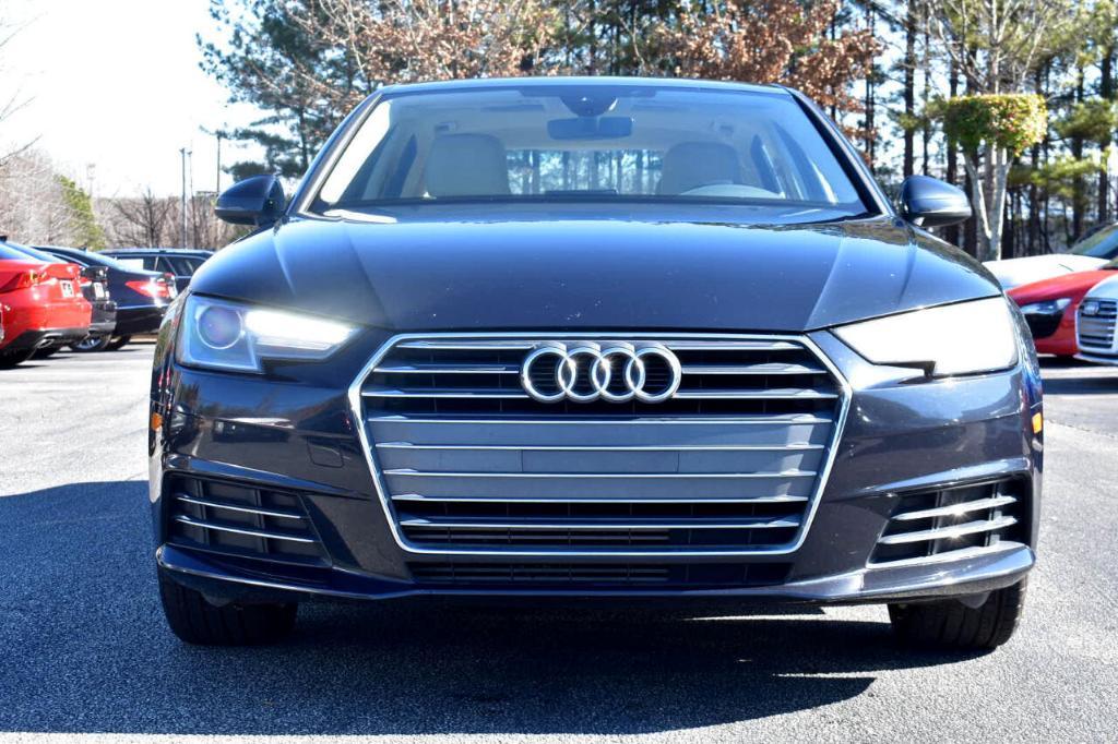 used 2017 Audi A4 car, priced at $14,495