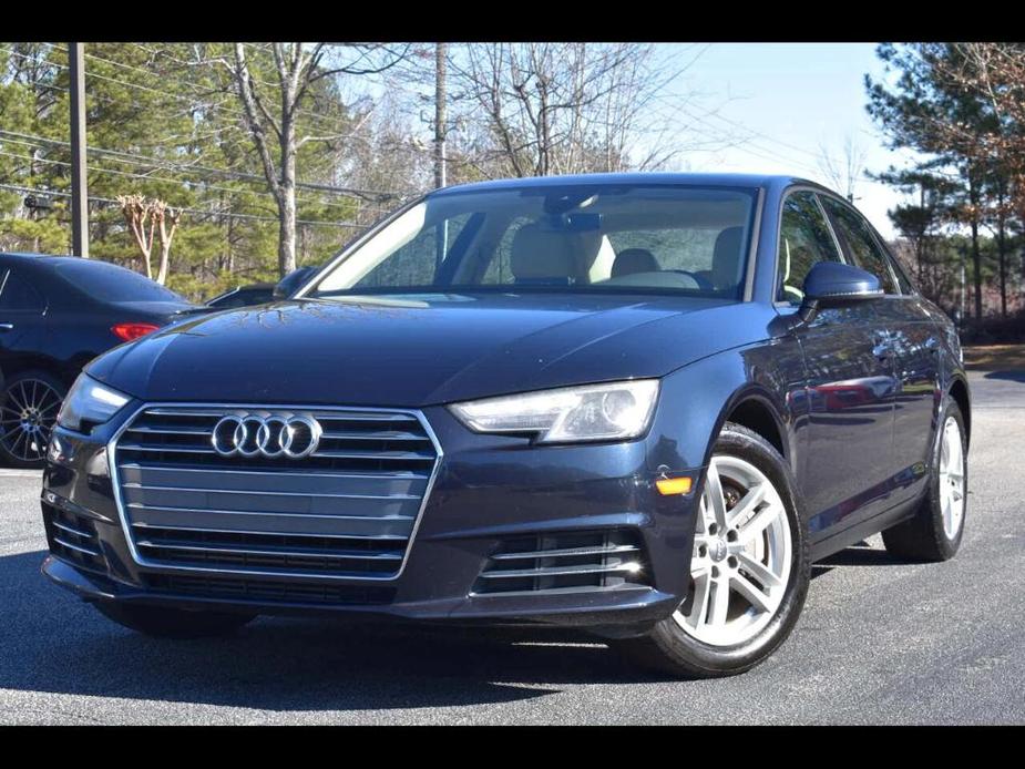 used 2017 Audi A4 car, priced at $14,495