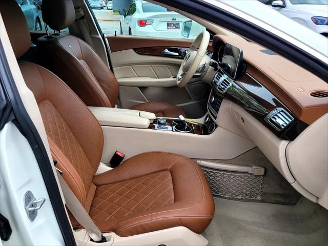 used 2018 Mercedes-Benz CLS 550 car, priced at $32,995