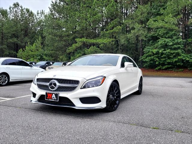 used 2018 Mercedes-Benz CLS 550 car, priced at $32,995