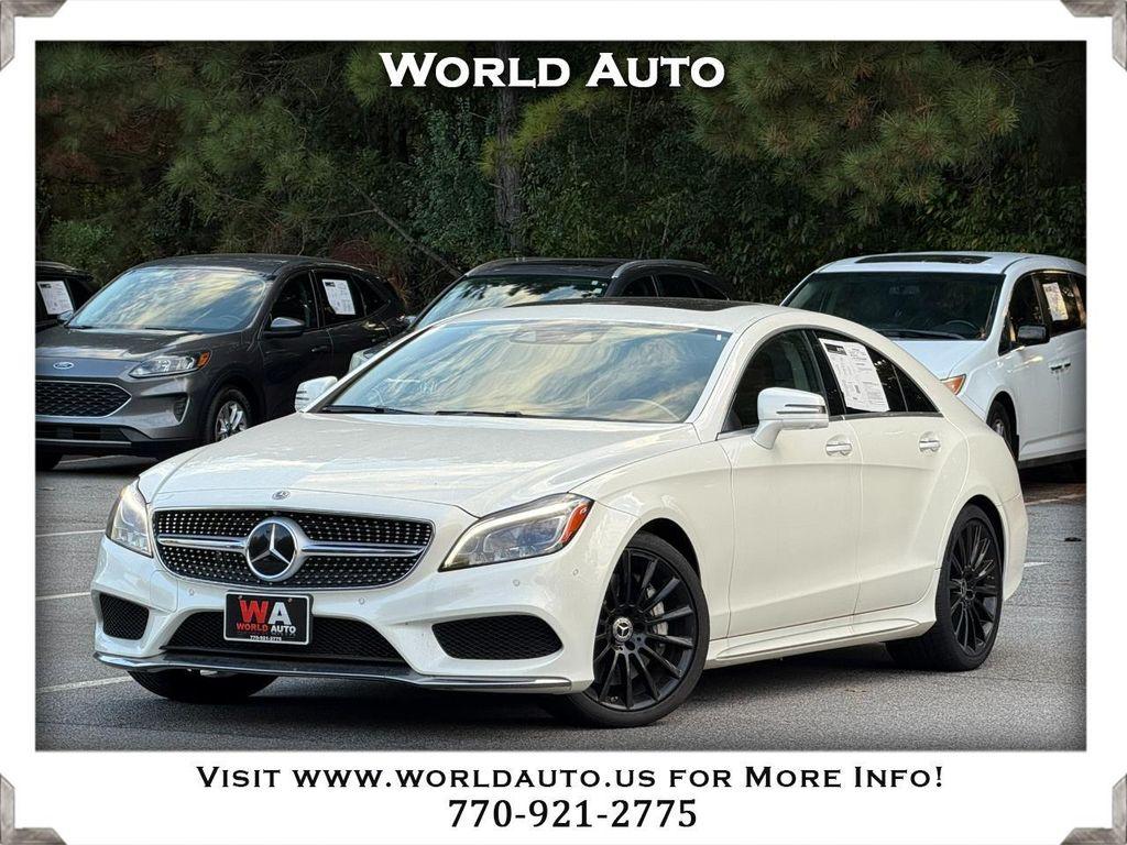 used 2018 Mercedes-Benz CLS 550 car, priced at $30,995