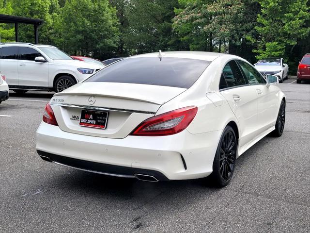 used 2018 Mercedes-Benz CLS 550 car, priced at $32,995