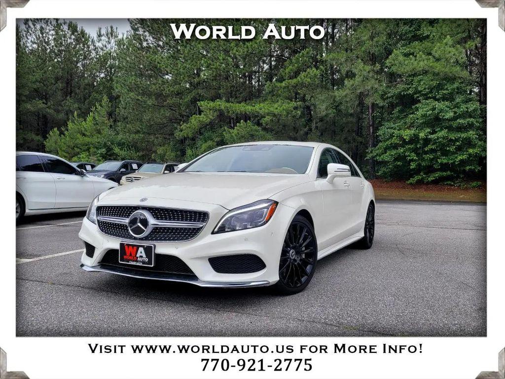 used 2018 Mercedes-Benz CLS 550 car, priced at $32,995