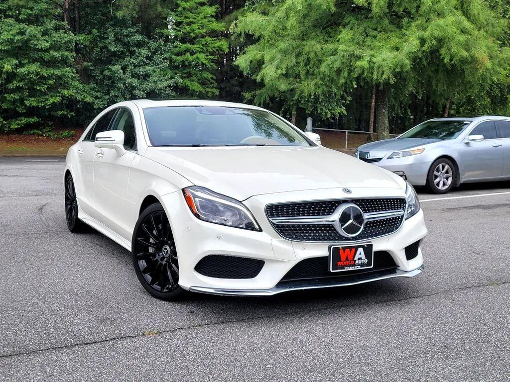 used 2018 Mercedes-Benz CLS 550 car, priced at $32,995