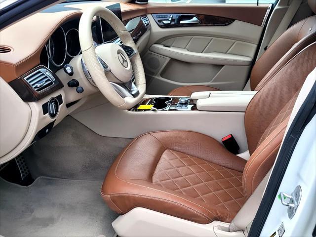used 2018 Mercedes-Benz CLS 550 car, priced at $32,995