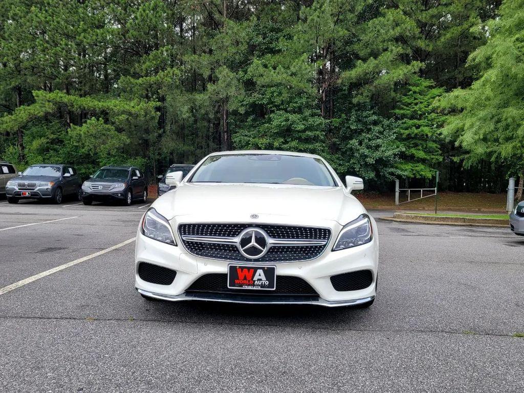 used 2018 Mercedes-Benz CLS 550 car, priced at $32,995