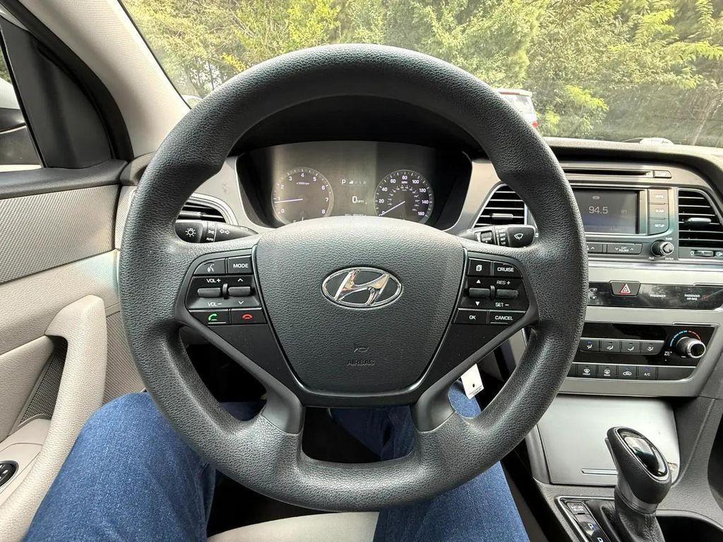 used 2015 Hyundai Sonata car, priced at $6,995