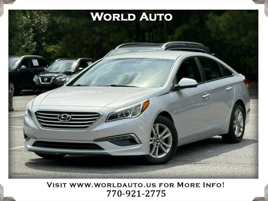 used 2015 Hyundai Sonata car, priced at $6,995