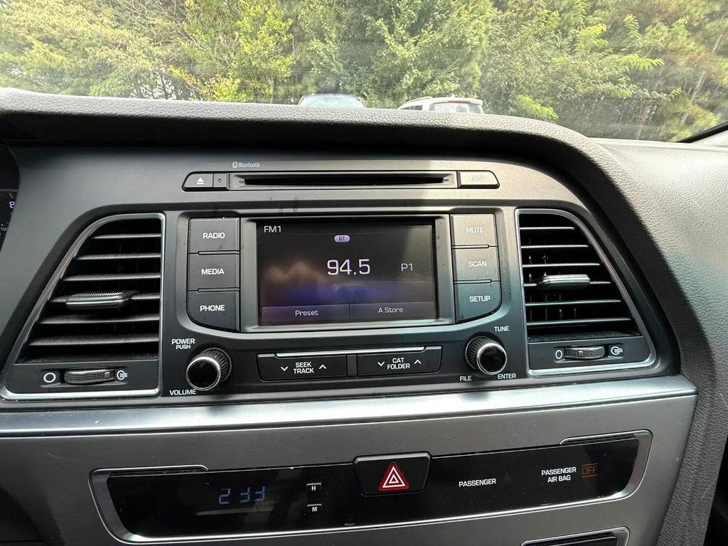 used 2015 Hyundai Sonata car, priced at $6,995