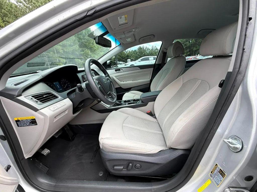 used 2015 Hyundai Sonata car, priced at $6,995