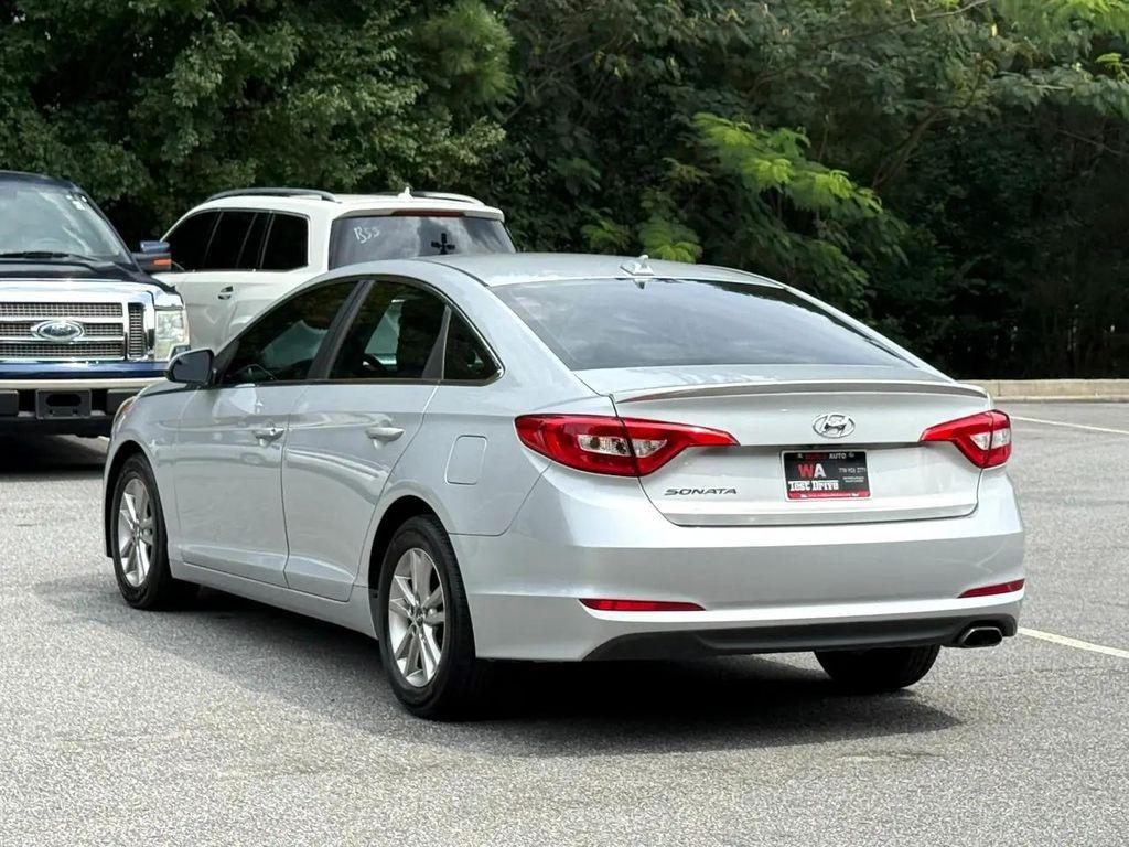 used 2015 Hyundai Sonata car, priced at $6,995