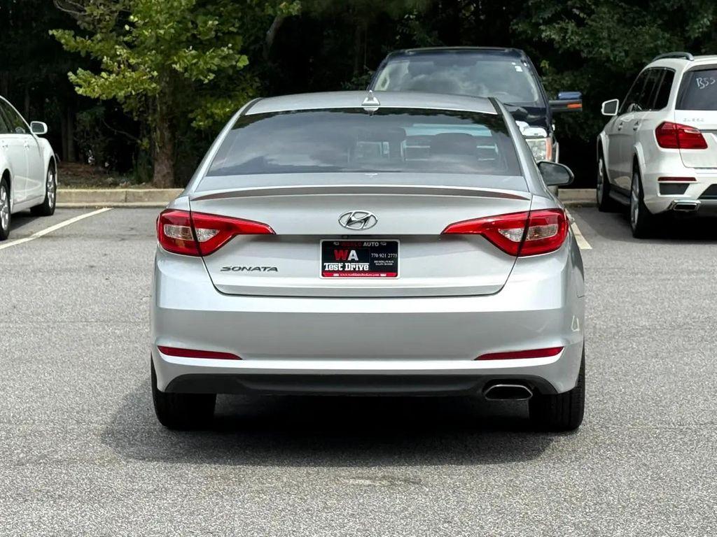 used 2015 Hyundai Sonata car, priced at $6,995