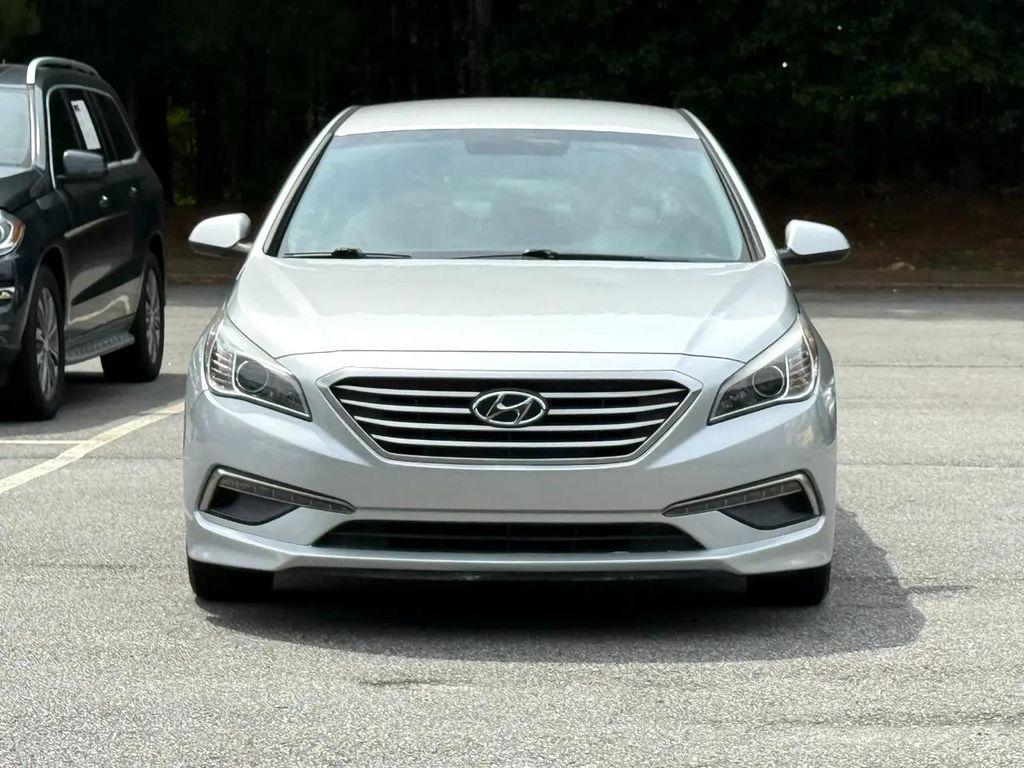 used 2015 Hyundai Sonata car, priced at $6,995