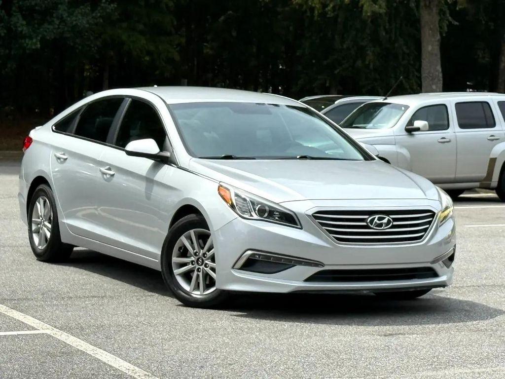 used 2015 Hyundai Sonata car, priced at $6,995
