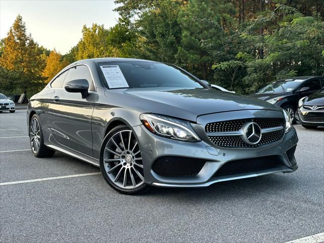 used 2017 Mercedes-Benz C-Class car, priced at $19,995