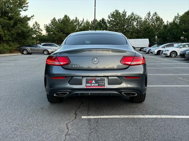 used 2017 Mercedes-Benz C-Class car, priced at $19,995