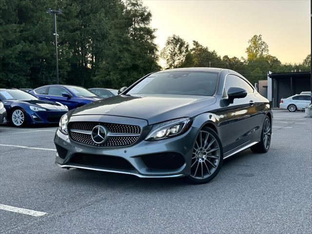 used 2017 Mercedes-Benz C-Class car, priced at $19,995