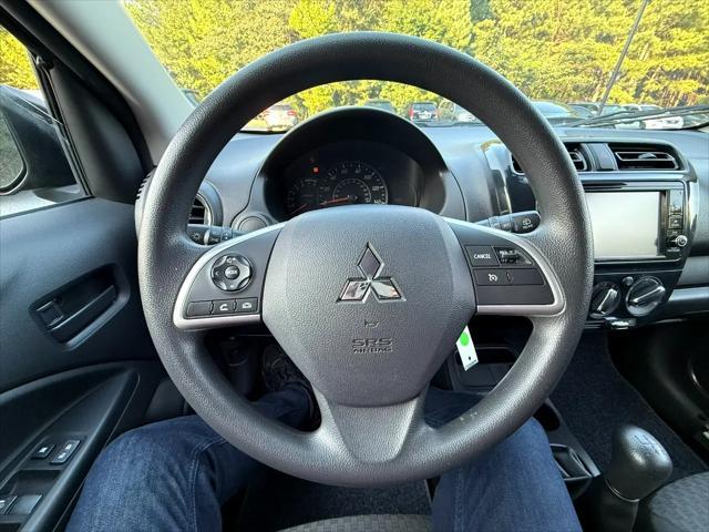 used 2019 Mitsubishi Mirage car, priced at $7,995