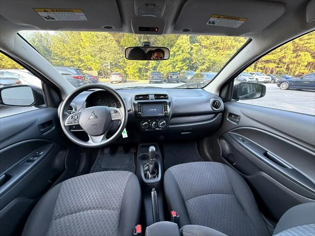 used 2019 Mitsubishi Mirage car, priced at $7,995