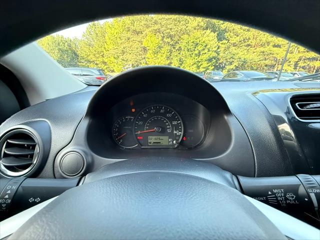used 2019 Mitsubishi Mirage car, priced at $7,995