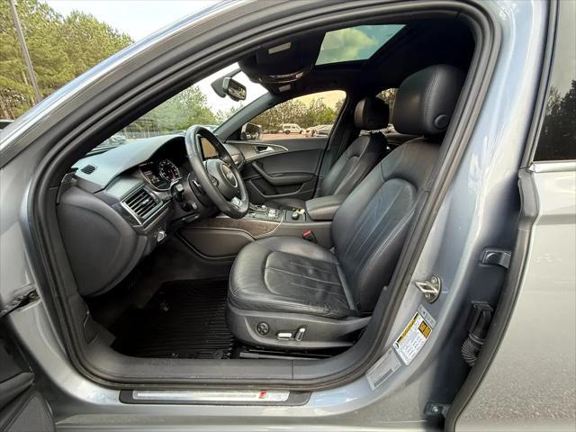 used 2017 Audi A6 car, priced at $16,995