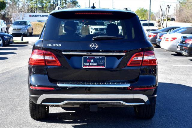 used 2015 Mercedes-Benz M-Class car, priced at $14,995