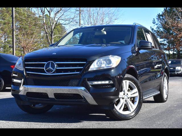 used 2015 Mercedes-Benz M-Class car, priced at $14,995