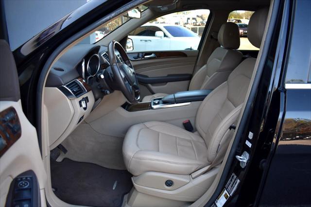 used 2015 Mercedes-Benz M-Class car, priced at $14,995