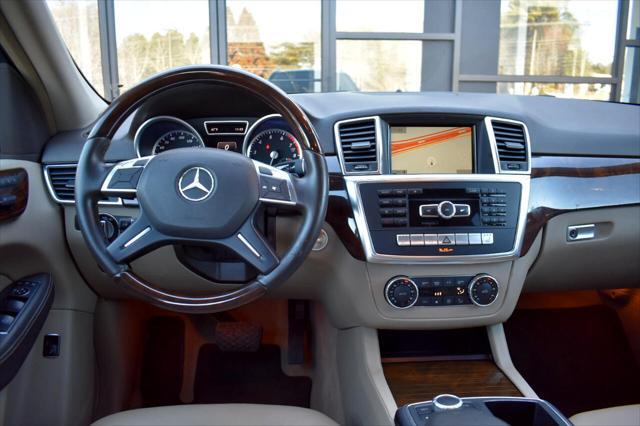 used 2015 Mercedes-Benz M-Class car, priced at $14,995