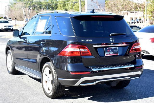 used 2015 Mercedes-Benz M-Class car, priced at $14,995