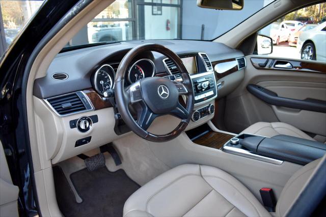 used 2015 Mercedes-Benz M-Class car, priced at $14,995