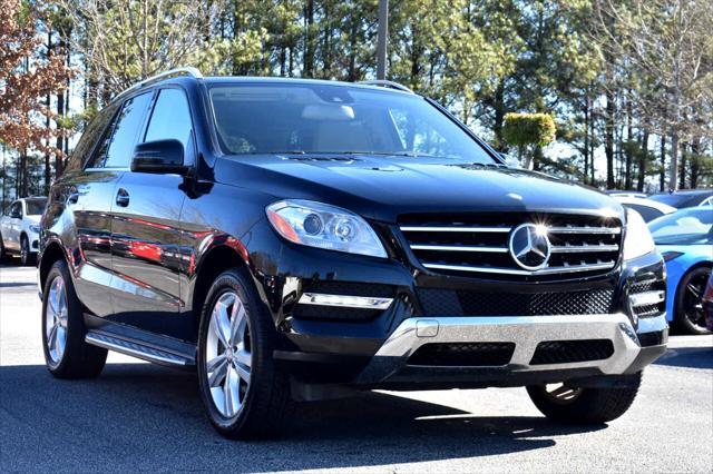 used 2015 Mercedes-Benz M-Class car, priced at $14,995