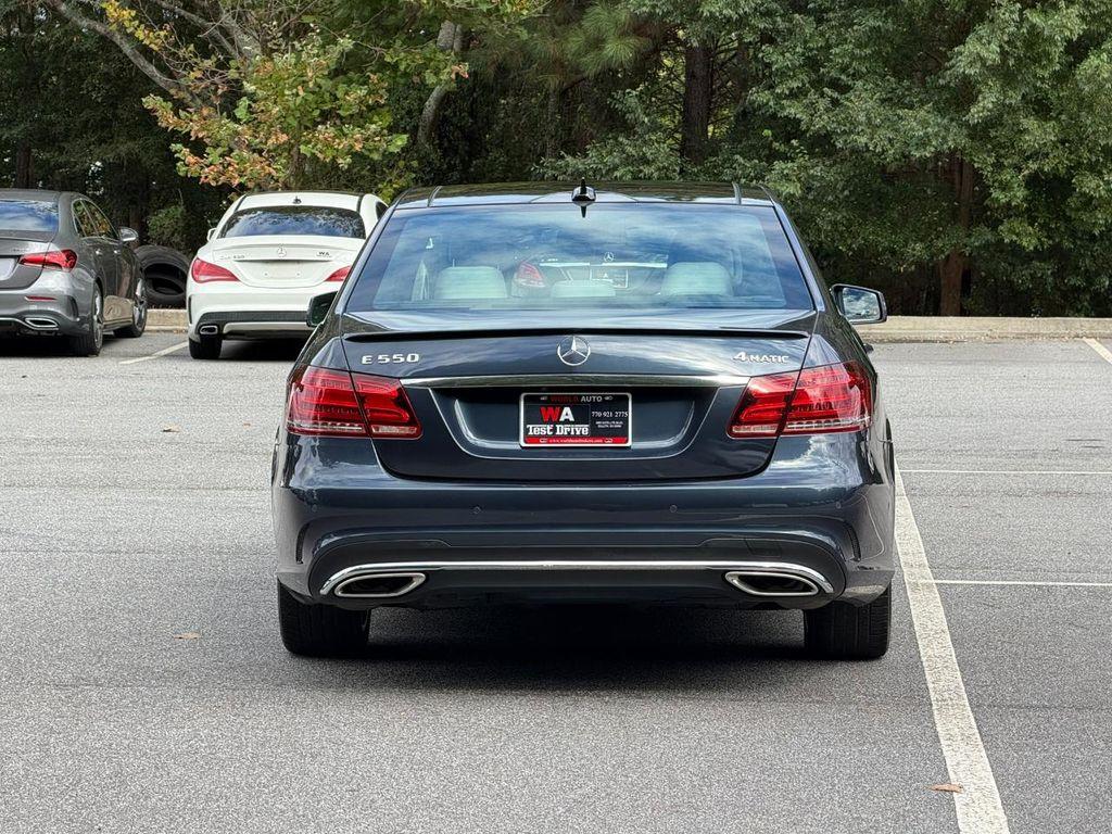 used 2014 Mercedes-Benz E-Class car, priced at $14,995