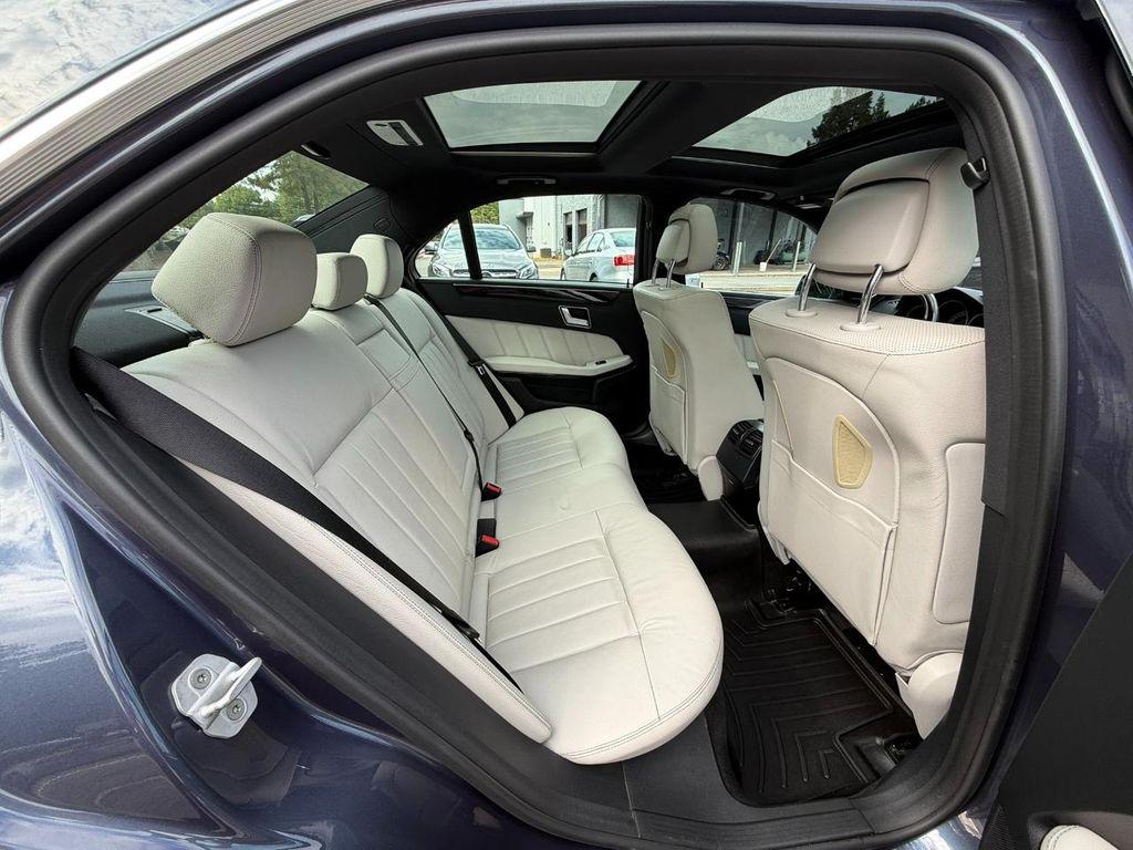 used 2014 Mercedes-Benz E-Class car, priced at $14,995
