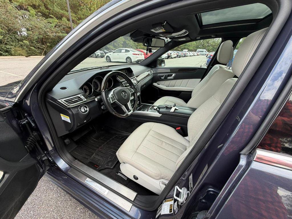 used 2014 Mercedes-Benz E-Class car, priced at $14,995