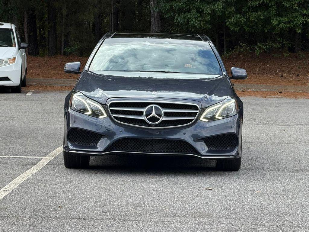used 2014 Mercedes-Benz E-Class car, priced at $14,995